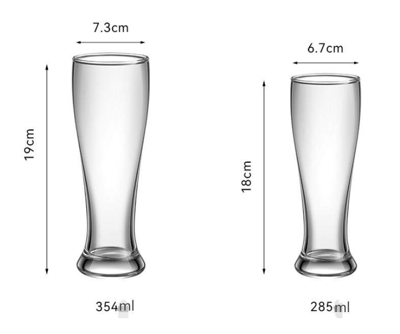 Creative beer glass multiple-use high ball drink glass for bar